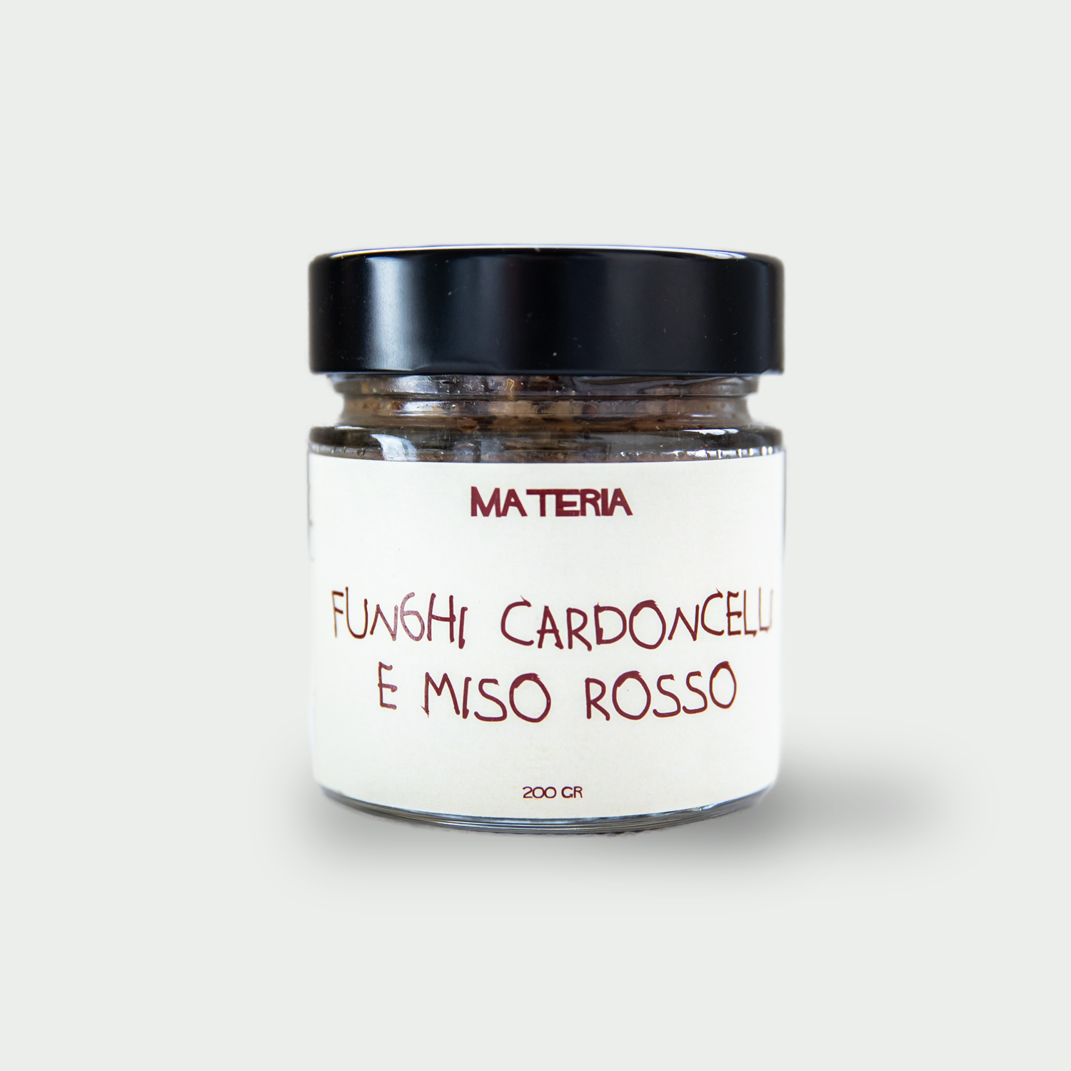  ⁠Pasztet z boczniaków mikołajkowych i czerwonej pasty miso