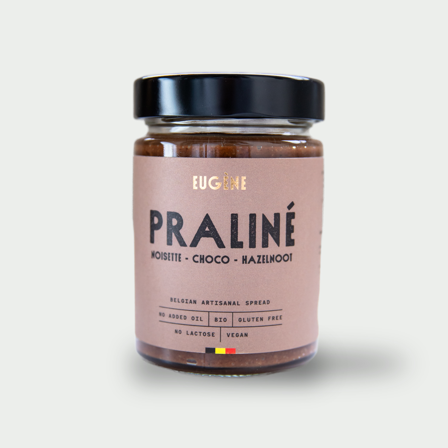 Praliné - krem kakaowo-orzechowy