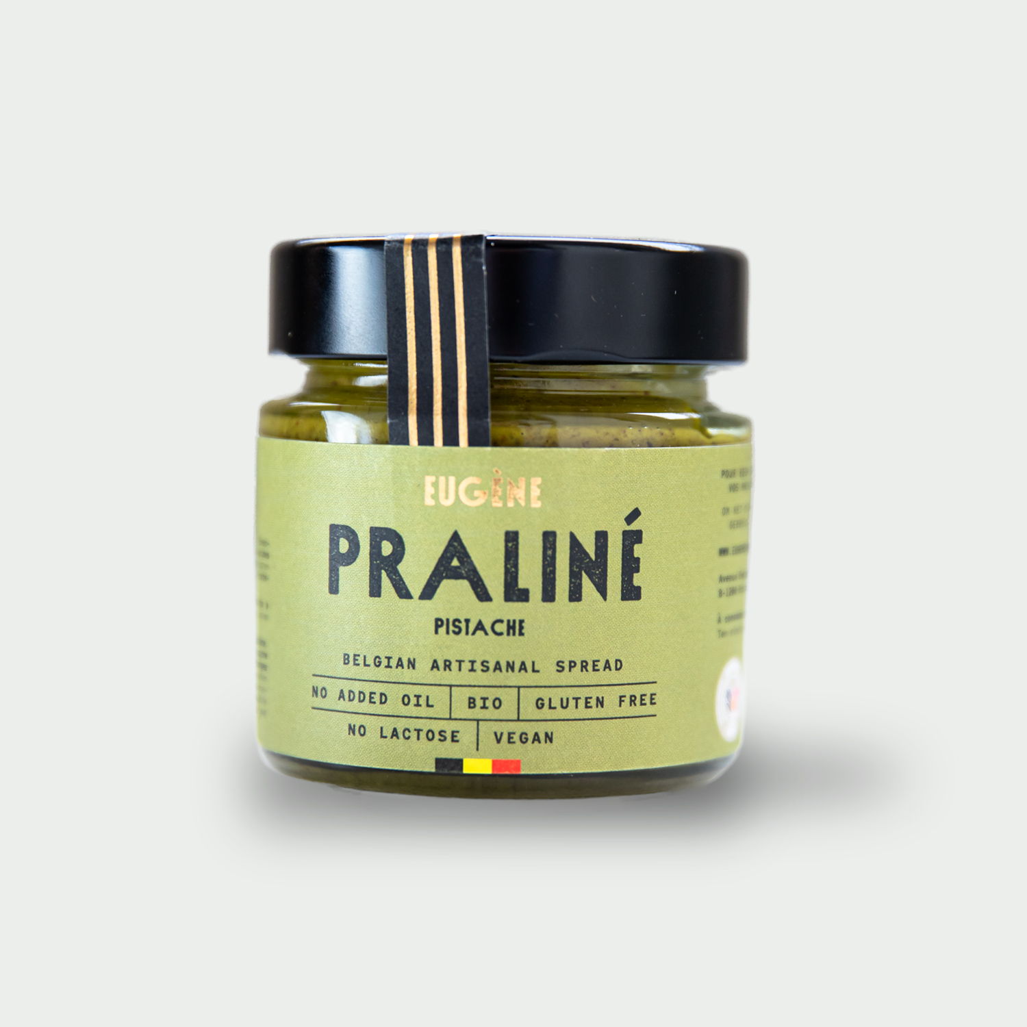Praliné - krem pistacjowy