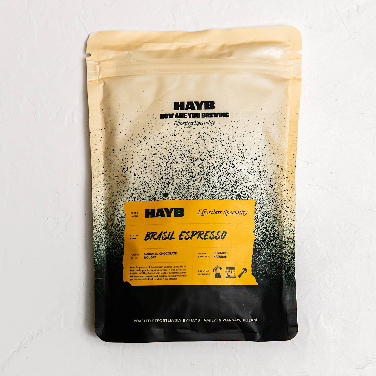 Kawa ziarnista HAYB Brasil Espresso