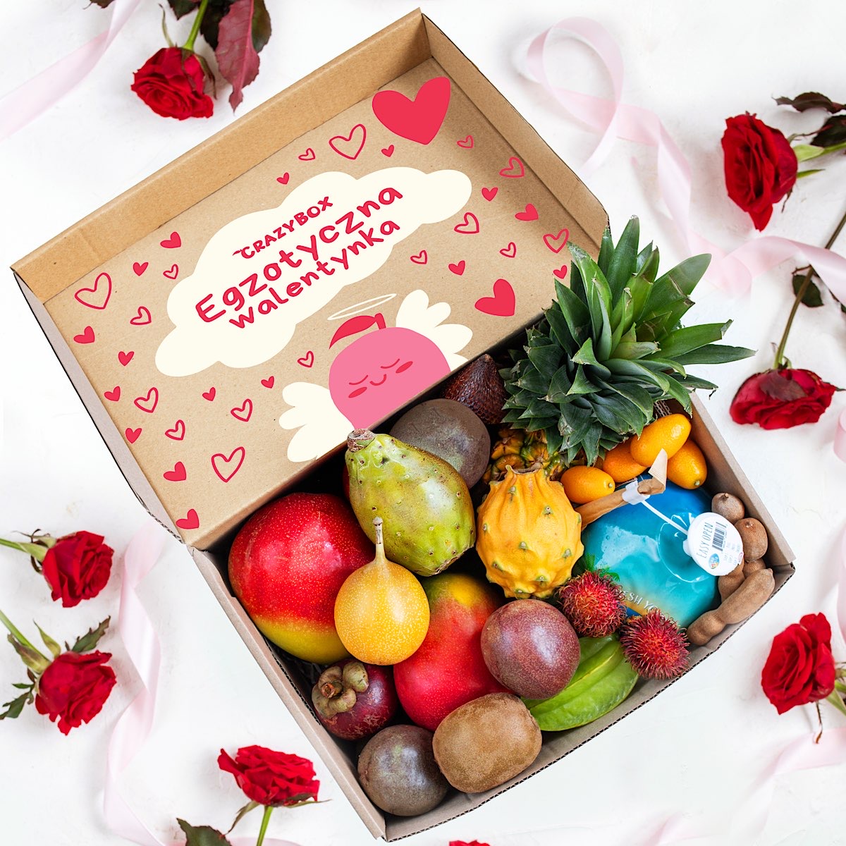 Słońce, owoce i miłość