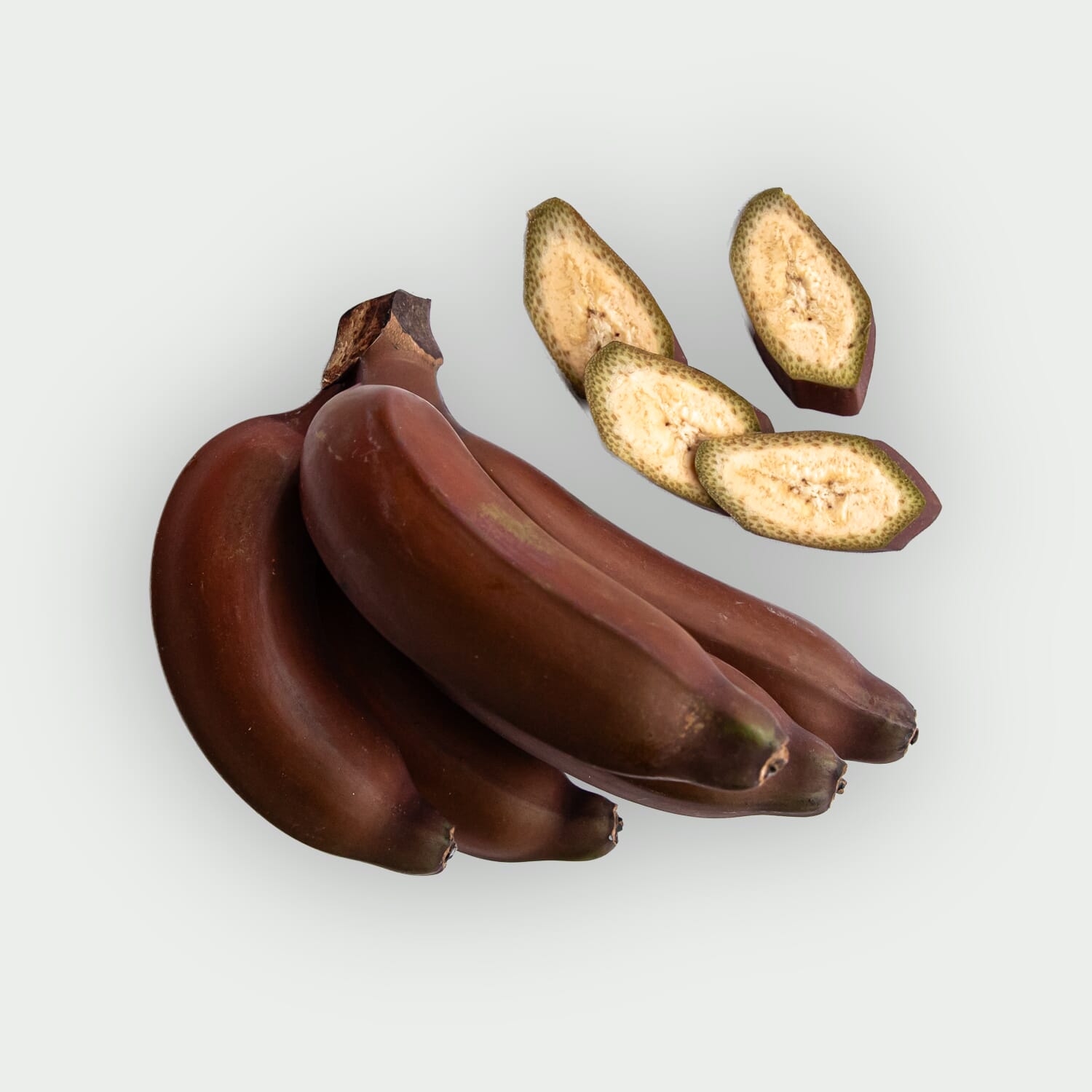 Banan czerwony