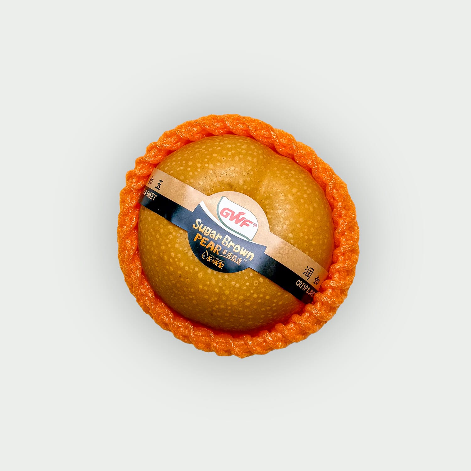 Brązowa gruszka cukrowa